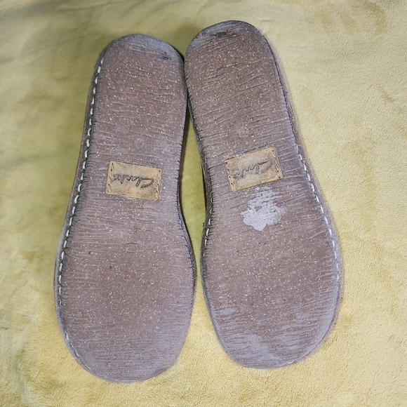 Clarks Funny Dream Women's Size 10/41.5 Shoes Brown Leather Comfort Casual - Picture 5 of 8